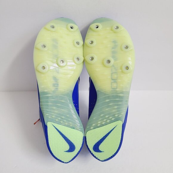 Nike Air Zoom LJ Long Jump Elite Track & Field Shoes SPIKES CT0079-400 Size 9.5 main image 4